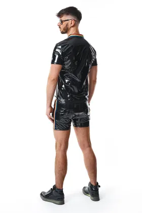 Pvc Polo Shirt Rmraffaelerbw Schwarz von Pride Festih Line