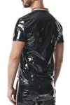 PVC Polo Shirt RMRaffaeleRBW schwarz kaufen - Fesselliebe