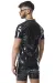 PVC Polo Shirt RMRaffaeleRBW schwarz