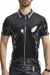 PVC Herren Polo Shirt RMRemigioRBW schwarz