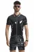 PVC Herren Polo Shirt RMRemigioRBW schwarz