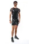 PVC Herren T-Shirt RMSandroRBW schwarz kaufen - Fesselliebe