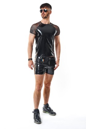 Pvc Herren T-Shirt Rmsandrorbw Schwarz von Pride Festih Line kaufen | Fesselliebe