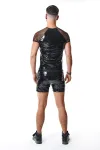 PVC Herren T-Shirt RMSandroRBW schwarz kaufen - Fesselliebe