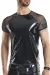 PVC Herren T-Shirt RMSandroRBW schwarz