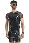 PVC Herren T-Shirt RMSandroRBW schwarz kaufen - Fesselliebe