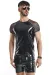 PVC Herren T-Shirt RMSandroRBW schwarz