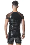 PVC Herren T-Shirt RMSandroRBW schwarz kaufen - Fesselliebe