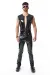 PVC Herren Weste RMTaddeoRBW schwarz