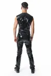 PVC Herren Weste RMTaddeoRBW schwarz kaufen - Fesselliebe