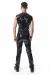 PVC Herren Weste RMTaddeoRBW schwarz