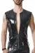 PVC Herren Weste RMTaddeoRBW schwarz