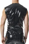 PVC Herren Weste RMTaddeoRBW schwarz kaufen - Fesselliebe