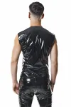 PVC Herren Weste RMTaddeoRBW schwarz kaufen - Fesselliebe