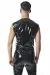 PVC Herren Weste RMTaddeoRBW schwarz