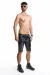 Herren PVC Shorts RMUmbertoRBW schwarz