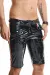 Herren PVC Shorts RMUmbertoRBW schwarz