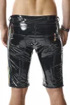 Herren PVC Shorts RMUmbertoRBW schwarz kaufen - Fesselliebe