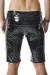 Herren PVC Shorts RMUmbertoRBW schwarz