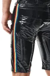 Herren PVC Shorts RMUmbertoRBW schwarz kaufen - Fesselliebe