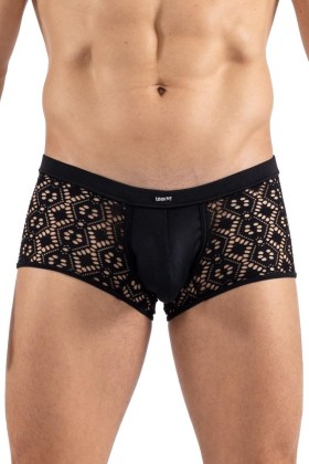 Schwarzer Boxer Shorts 2407-67 von Look Me kaufen | Fesselliebe