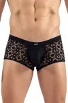 Schwarzer Boxer Shorts 2407-67 von Look Me