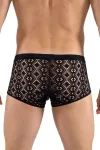 Schwarzer Boxer Shorts 2407-67 von Look Me