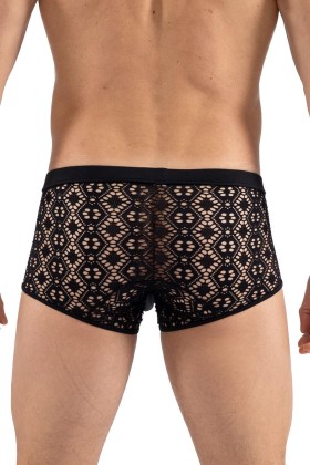 Schwarzer Boxer Shorts 2407-67 von Look Me kaufen | Fesselliebe