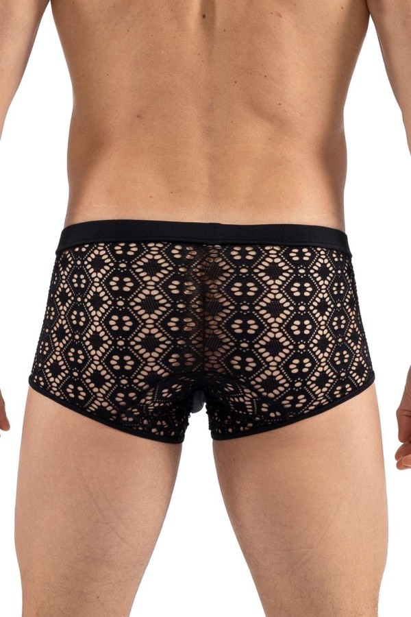 Schwarzer Boxer Shorts 2407-67 von Look Me kaufen | Fesselliebe
