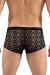 Schwarzer Boxer Shorts 2407-67 von Look Me