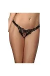 Mystique Tanga Schwarz von Beauty Night Fashion kaufen - Fesselliebe