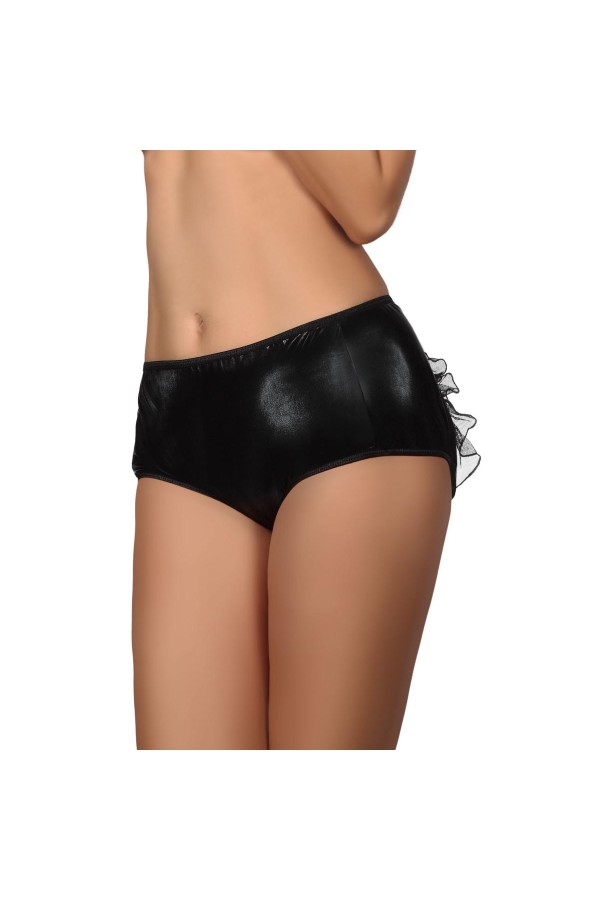 Doris Metallic Schwarz von Beauty Night Fashion kaufen | Fesselliebe