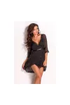 Chanice Robe Schwarz von Anais Sensual Lingerie kaufen - Fesselliebe