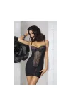 Zoja Chemise Schwarz von Passion-Exklusiv kaufen - Fesselliebe