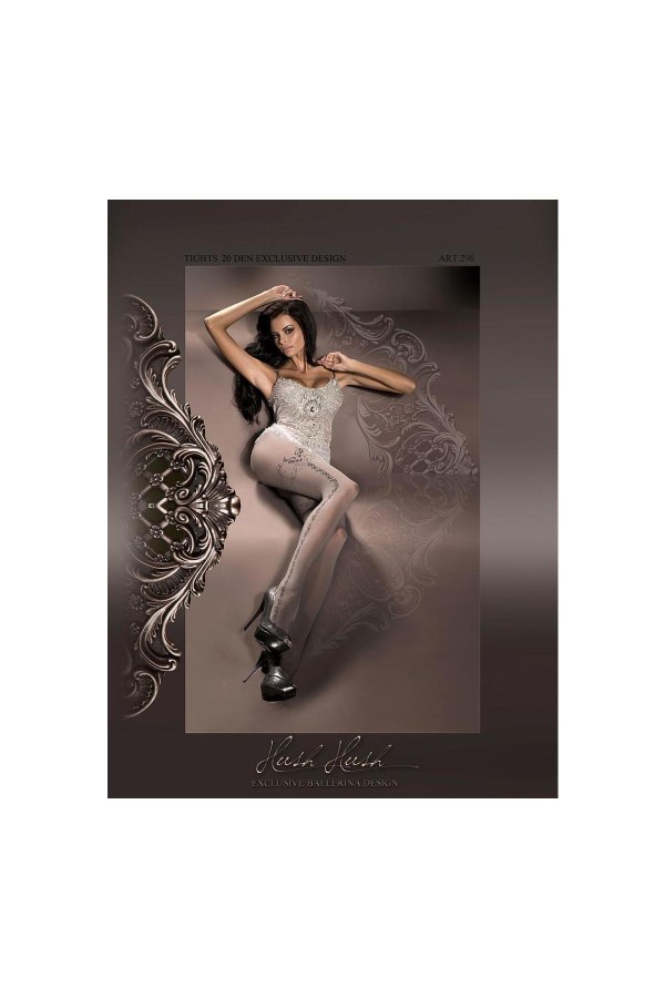 Strumpfhose Grey 20den 296 von Ballerina kaufen | Fesselliebe