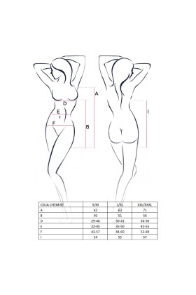 Celia Chemise Schwarz von Avanua kaufen | Fesselliebe