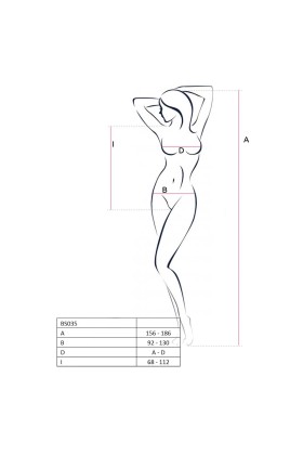 Bodystocking Bs035 Schwarz von Passion-Exklusiv kaufen | Fesselliebe
