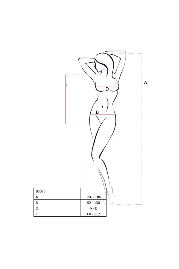 Bodystocking Bs035 Schwarz von Passion-Exklusiv kaufen | Fesselliebe