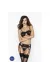 Aura Set Schwarz von Passion Erotic Line