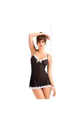 Venus Chemise schwarz von Irall kaufen - Fesselliebe