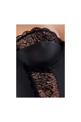 Kalia Chemise Schwarz von Casmir kaufen | Fesselliebe