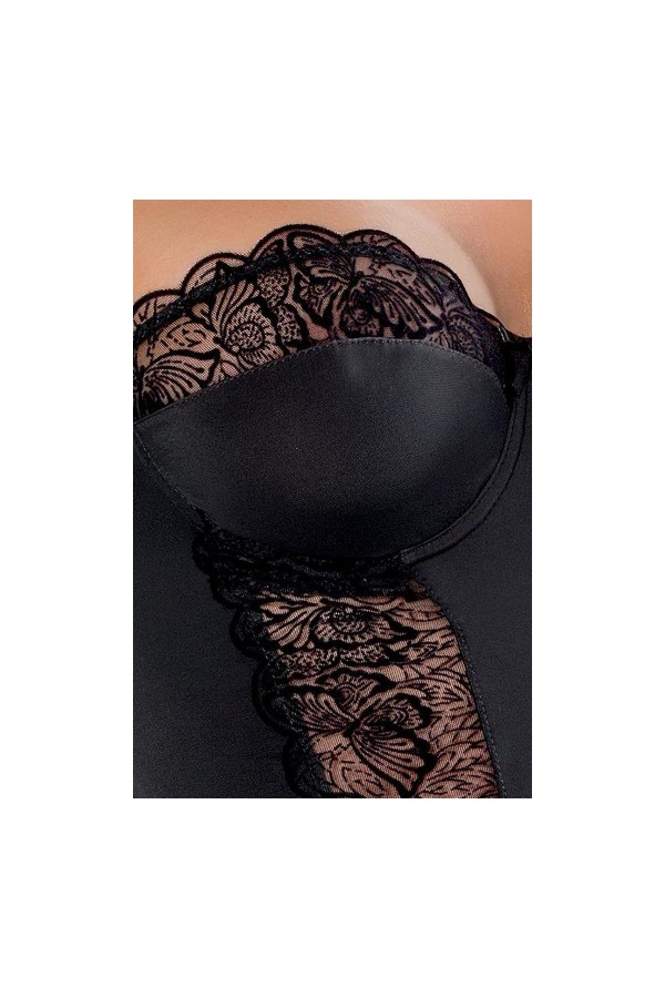 Kalia Chemise Schwarz von Casmir kaufen | Fesselliebe