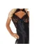 Andrea Chemise Schwarz von Beauty Night Fashion