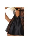 Andrea Chemise Schwarz von Beauty Night Fashion kaufen - Fesselliebe