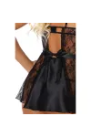 Andrea Chemise Schwarz von Beauty Night Fashion kaufen - Fesselliebe