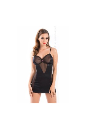 Opal Chemise Schwarz von Irall kaufen | Fesselliebe