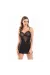 Opal Chemise Schwarz von Irall