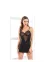 Opal Chemise Schwarz von Irall