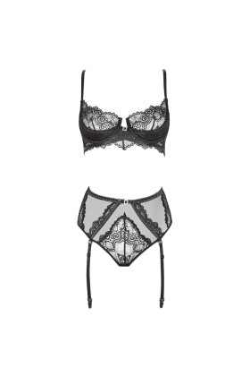 Ravenna Set Schwarz von Beauty Night Fashion kaufen | Fesselliebe