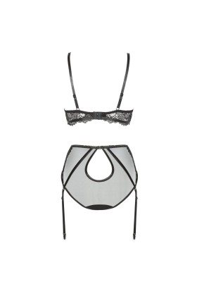 Ravenna Set Schwarz von Beauty Night Fashion kaufen | Fesselliebe